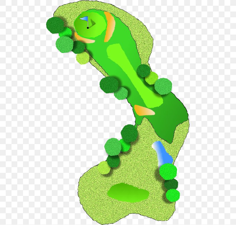 Golf Course Golf Club Clip Art, PNG, 499x781px, Golf Course, Amphibian, Area, Ball, Free Content Download Free