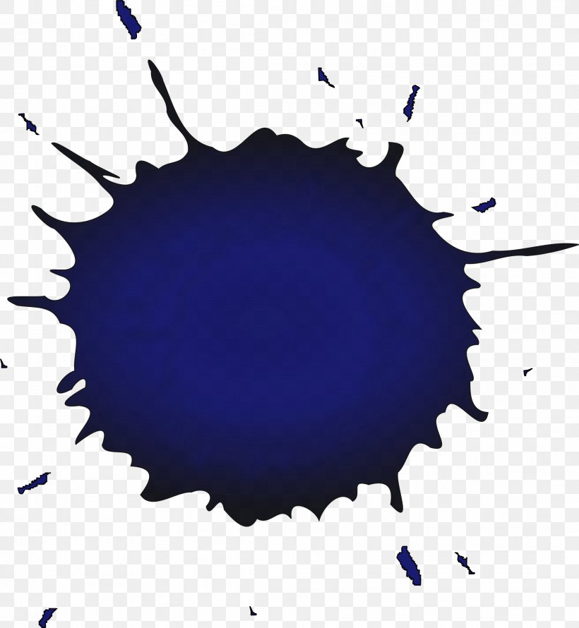 Ink Paper Stain Paint Image, PNG, 2211x2400px, Ink, Blue, Cobalt Blue, Electric Blue, Ink Brush Download Free