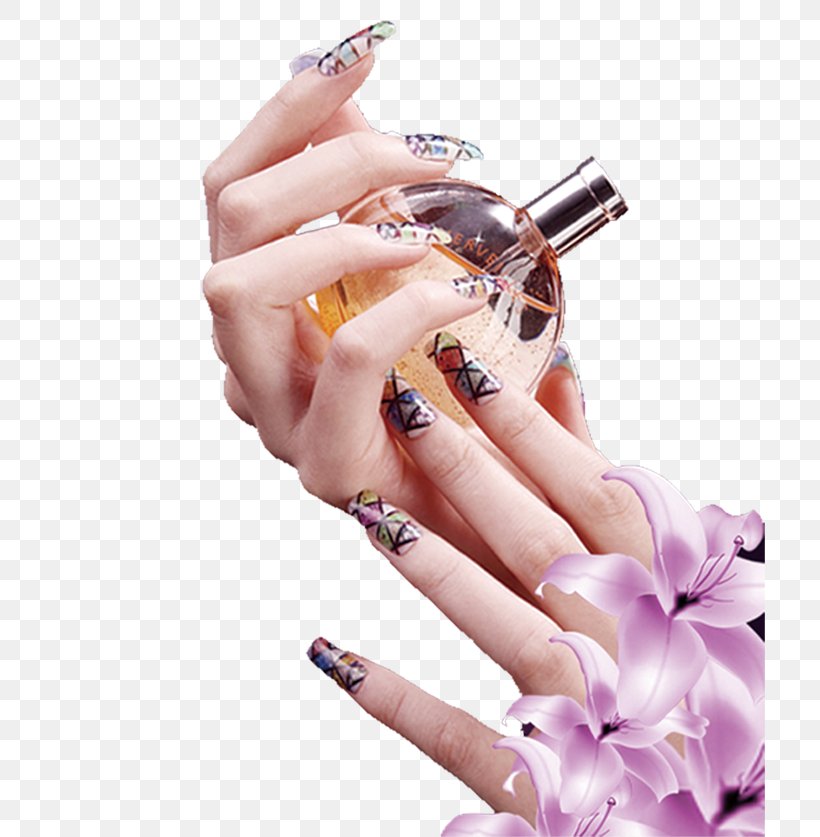 Nail Polish Manicure Nail Art, PNG, 711x837px, Nail, Artificial Nails, Cosmetics, Cosmetology, Fashion Download Free