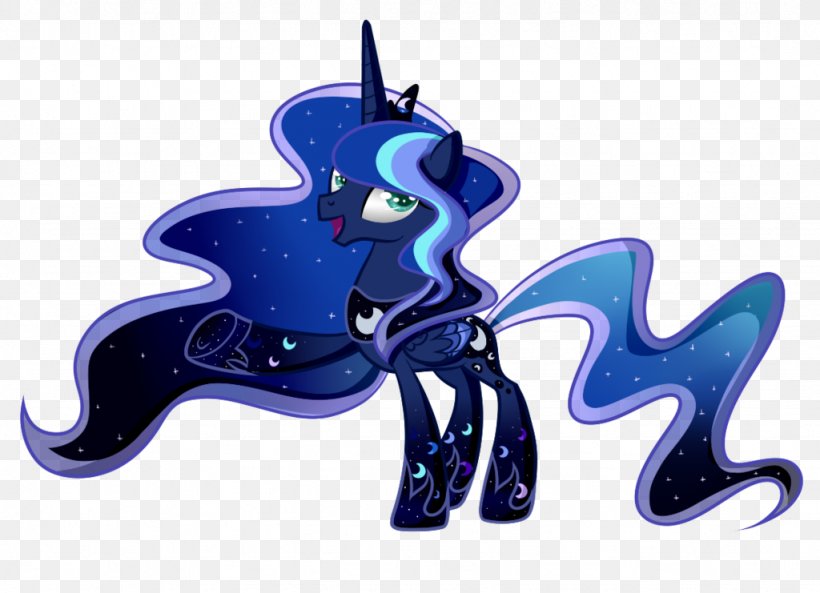 Princess Luna Twilight Sparkle Pony Rainbow Dash Rarity, PNG, 1024x741px, Princess Luna, Blue, Cobalt Blue, Deviantart, Electric Blue Download Free