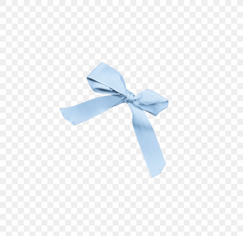 Ribbon, PNG, 2597x2519px, Ribbon, Blue, White Download Free
