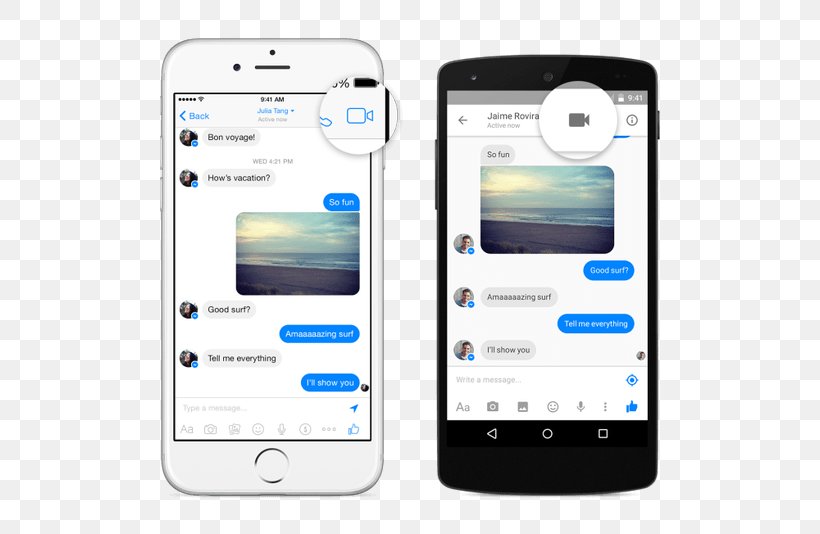 Videotelephony Facebook Messenger Mobile Phones Skype, PNG, 500x534px, Videotelephony, Brand, Cellular Network, Communication, Communication Device Download Free