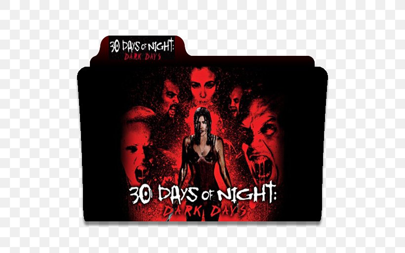 Blu-ray Disc 30 Days Of Night Film Sony Pictures 0, PNG, 512x512px, 30 Days Of Night, 30 Days Of Night Dark Days, 2010, Bluray Disc, Album Cover Download Free