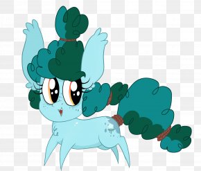 Horse - Flowering Plant Horse Turquoise Clip Art PNG
