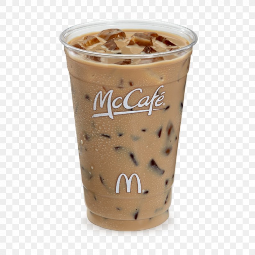 Iced Coffee Cafe Caffè Mocha McDonald's, PNG, 1200x1200px, Iced Coffee, Cafe, Coffee, Coffee Milk, Cup Download Free