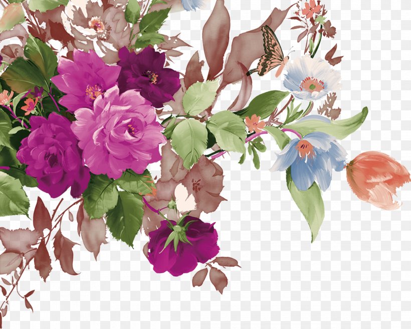 Illustration, PNG, 2170x1737px, Flower, Art, Artificial Flower, Blossom, Branch Download Free