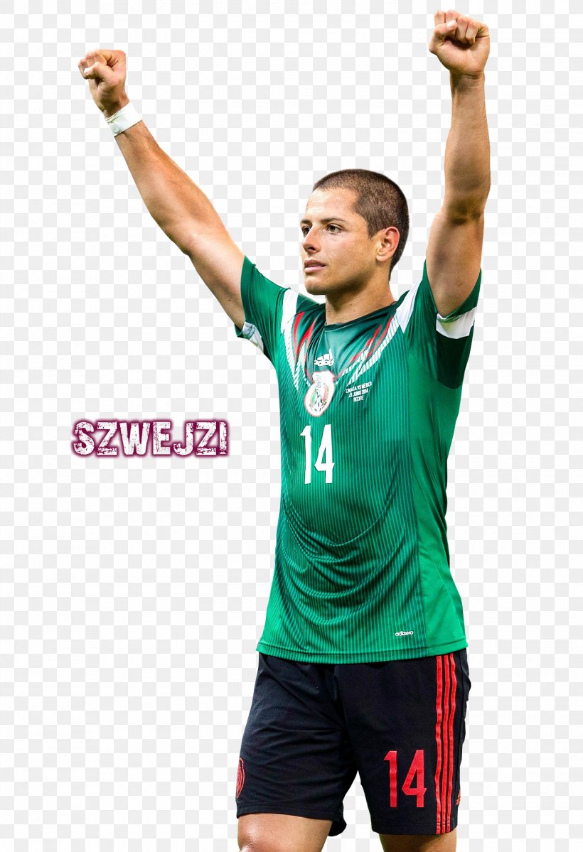 Javier Hernández Mexico National Football Team Manchester United F.C. 2018 FIFA World Cup Football Player, PNG, 1500x2195px, 2018 Fifa World Cup, Mexico National Football Team, Arm, Competition, Fifa World Cup Download Free