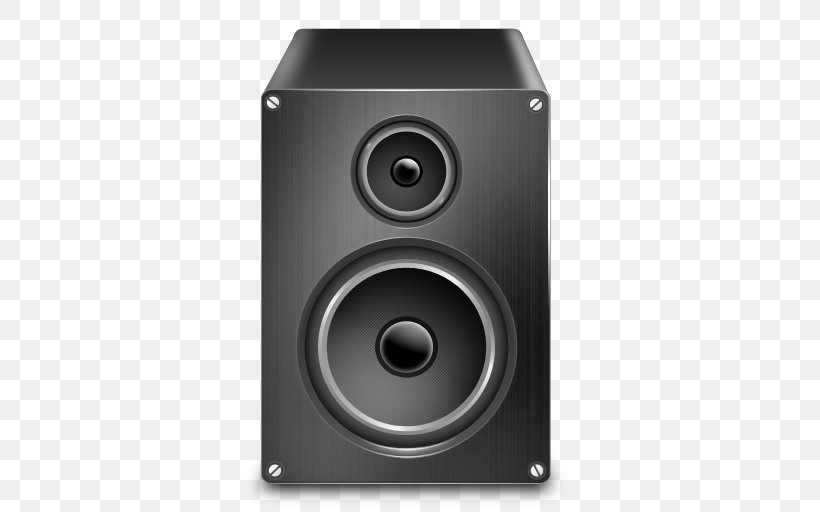 Loudspeaker Audio, PNG, 512x512px, Loudspeaker, Audio, Audio Equipment, Button, Car Subwoofer Download Free