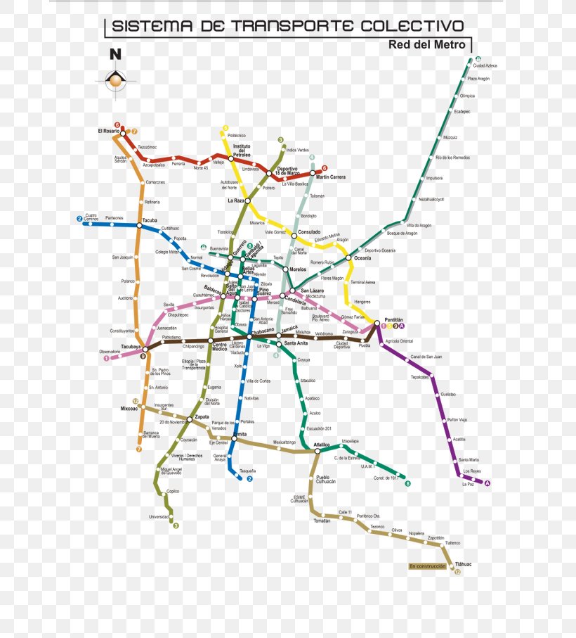 Mexico City Metro Rapid Transit Commuter Station Transit Map, PNG, 680x907px, Mexico City, Area, Commuter Station, Map, Mexico City Metro Download Free