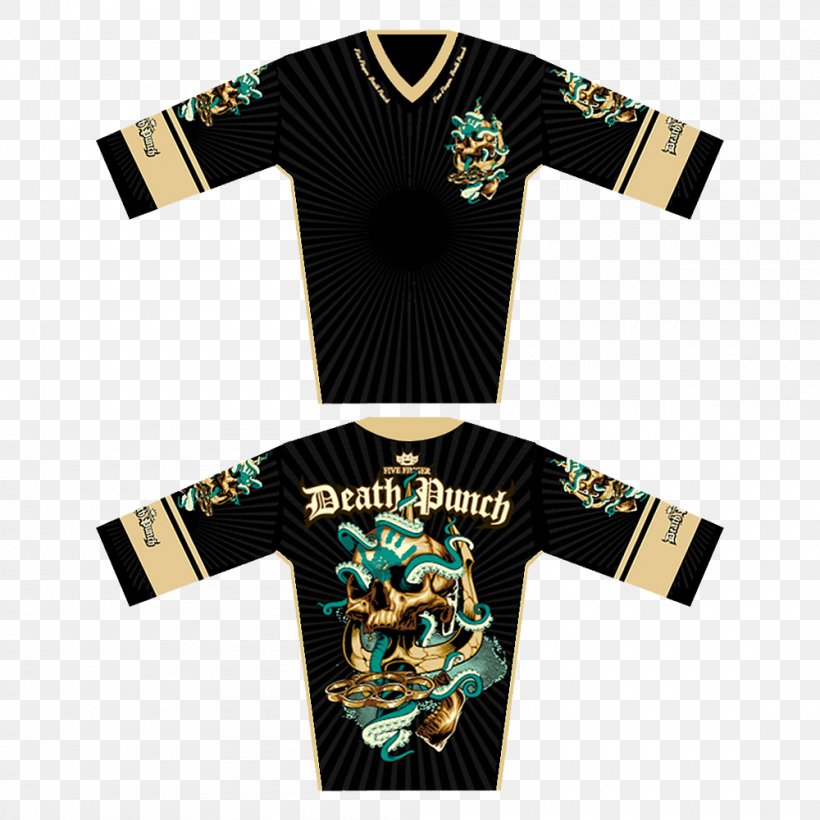 My Nemesis Five Finger Death Punch T-shirt Jersey No Sudden Movement, PNG, 1000x1000px, Five Finger Death Punch, Basketball Uniform, Brand, Hockey Jersey, Jersey Download Free