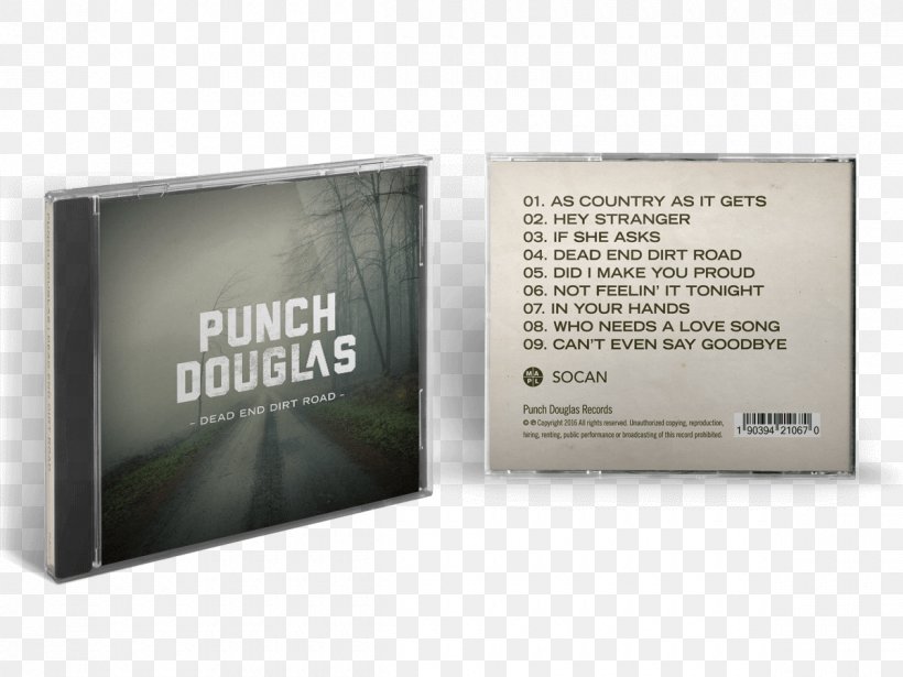 Punch Douglas Dead End Dirt Road Cover Art Brand, PNG, 1200x900px, Dead End Dirt Road, Album, Album Cover, Brand, Country Rock Download Free
