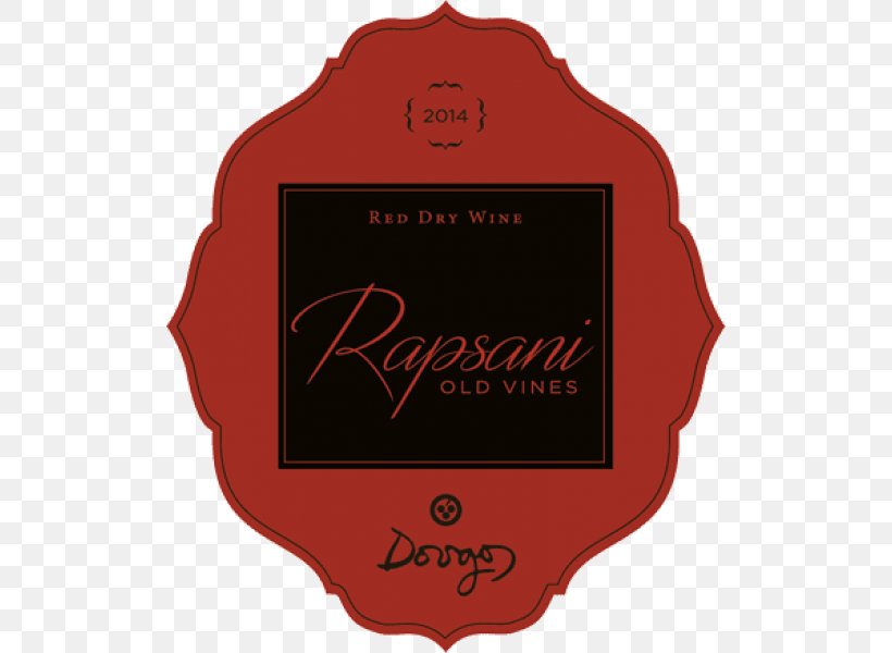 Rapsani Xinomavro Red Wine Pasta Brand, PNG, 600x600px, Xinomavro, Brand, Label, Pasta, Red Download Free