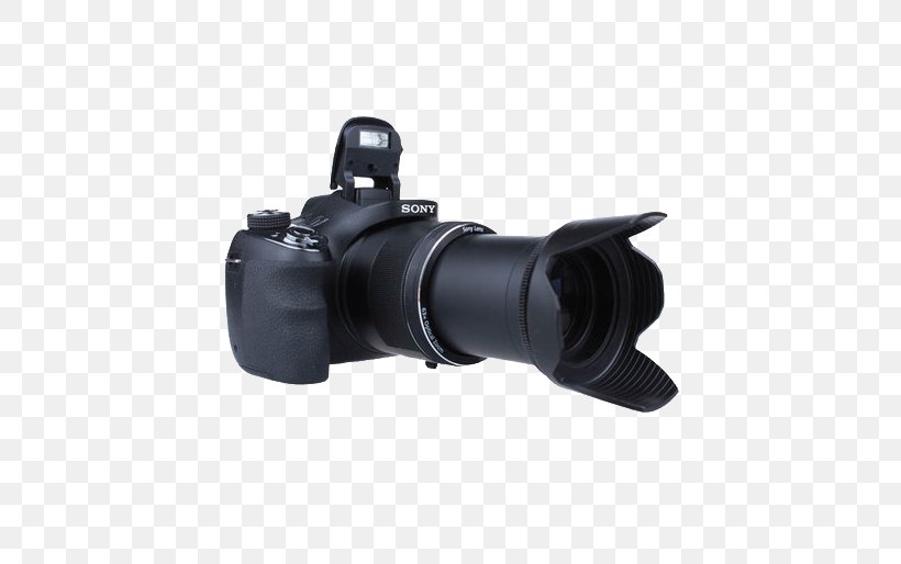 Sony Cyber-shot DSC-H400 Single-lens Reflex Camera Zoom Lens, PNG, 504x514px, Sony Cybershot Dsch400, Camera, Camera Accessory, Camera Lens, Digital Camera Download Free