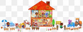 Nintendo - Animal Crossing: Happy Home Designer Nintendo 3DS Recreation PNG