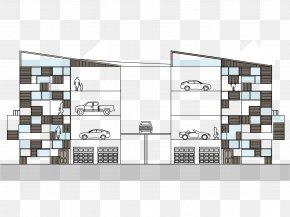 Car - Car Park Floor Plan Elevator Building PNG