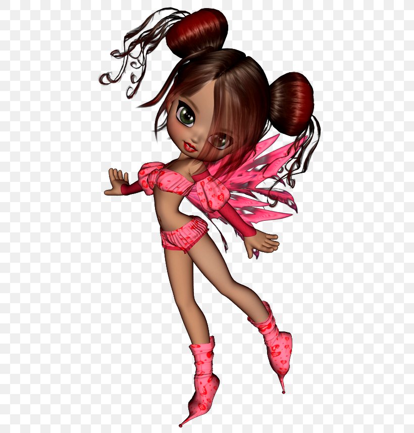 Centerblog Fairy Barbie, PNG, 670x857px, Centerblog, Barbie, Black, Blog, Brown Hair Download Free