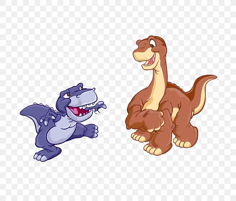 Chomper Ducky Dinosaur The Land Before Time YouTube, PNG, 700x700px, Chomper, Animal Figure, Cartoon, Cat Like Mammal, Character Download Free