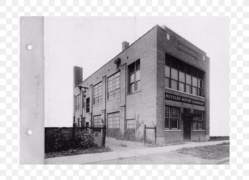 Detroit Car Factory Building Kessler Motor Company, PNG, 693x594px, Detroit, Architecture, Automotive Industry, Black And White, Boarding House Download Free