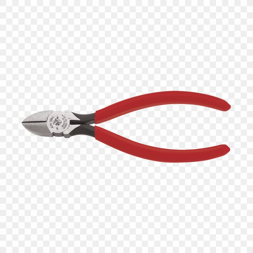 Diagonal Pliers Klein Tools Needle-nose Pliers Hand Tool, PNG, 1000x1000px, Diagonal Pliers, Craftsman, Cutting, Diagonal, Hand Tool Download Free