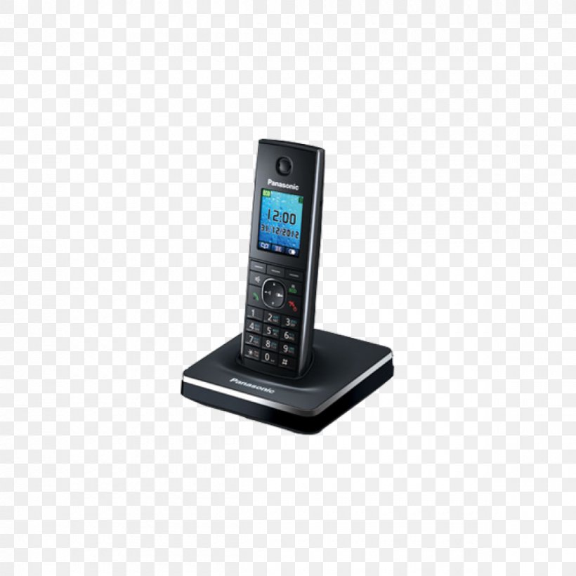Digital Enhanced Cordless Telecommunications Cordless Telephone Panasonic Caller ID, PNG, 1200x1200px, Cordless Telephone, Answering Machine, Answering Machines, Caller Id, Cellular Network Download Free