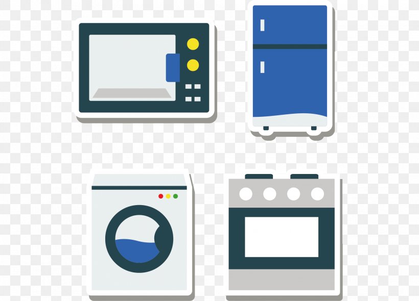 Home Appliance Refrigerator Haier Washing Machine Kitchen, PNG, 2134x1538px, Home Appliance, Brand, Communication, Computer Icon, Dishwasher Download Free