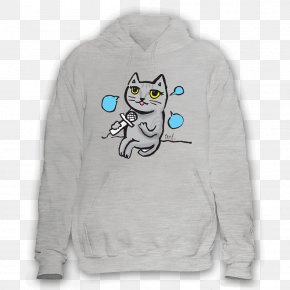 Cat - Hoodie Cat T-shirt Bluza æ¯›æ¯›èŠå·¥ä½œå®¤ PNG