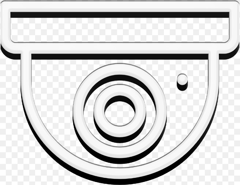 Security Icon Cctv Icon, PNG, 816x632px, Security Icon, Analytic Trigonometry And Conic Sections, Black, Black And White, Cartoon Download Free