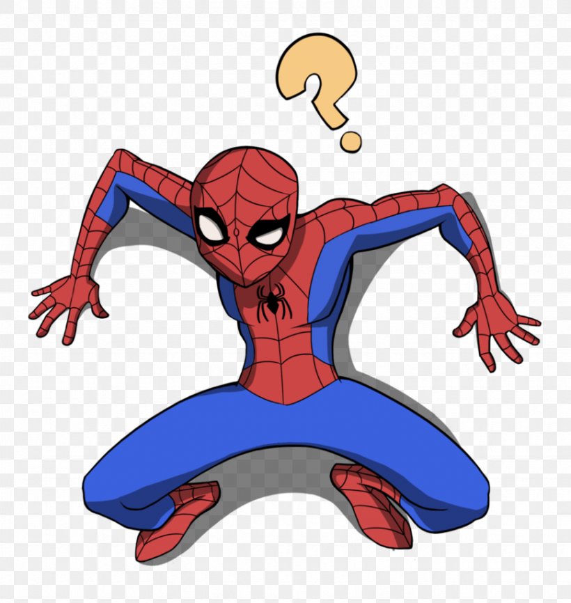 Spider-Man Superhero Art Clip Art, PNG, 870x919px, Spiderman, Art, Cartoon, Deviantart, Fictional Character Download Free