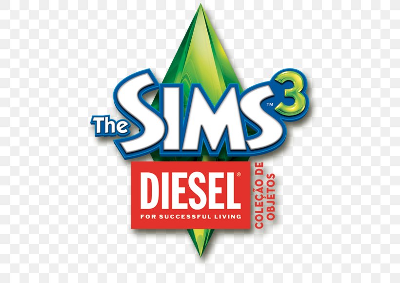 The Sims 3: Pets The Sims 3: Generations The Sims 3: Into The Future The Sims 3: DIESEL Stuff, PNG, 580x580px, Sims, Brand, Expansion Pack, Game, Logo Download Free