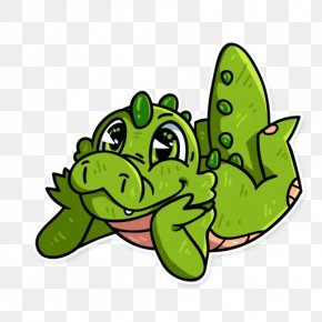 Harold Graphic - Alligators The Alligator Sticker Reptile Telegram PNG
