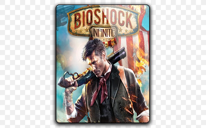 BioShock Infinite BioShock 2 Xbox 360 BioShock: The Collection Battlefield 3, PNG, 512x512px, 2k Games, Bioshock Infinite, Album Cover, Battlefield 3, Bioshock Download Free