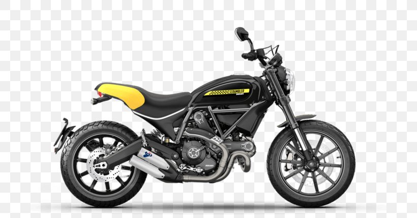 Ducati Scrambler 800 Motorcycle, PNG, 700x430px, Ducati Scrambler, Automotive Design, Cafe Racer, Cruiser, Ducati Download Free