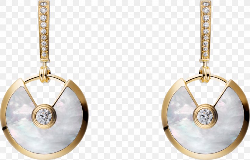 Earring Cartier Colored Gold Diamond Jewellery, PNG, 1024x654px, Earring, Body Jewelry, Brilliant, Bulgari, Cabochon Download Free