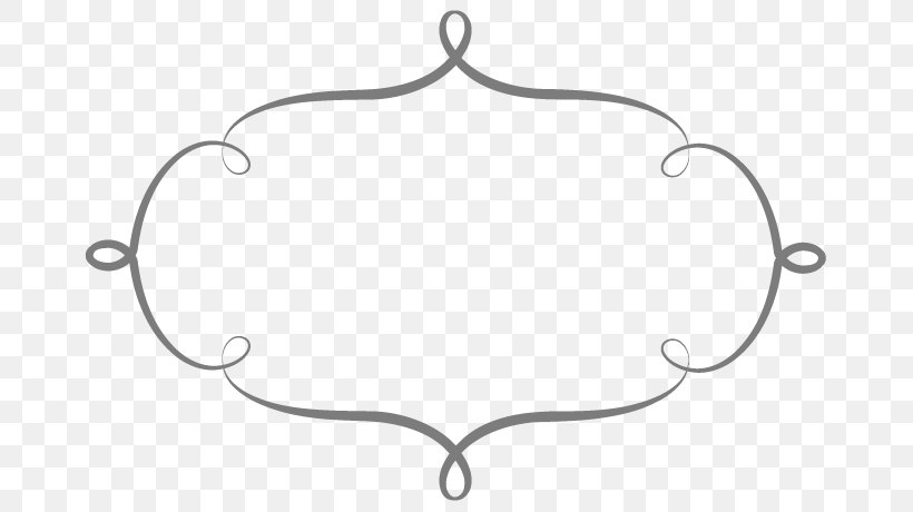Ellipse Clip Art, PNG, 680x460px, Ellipse, Area, Black And White, Body Jewelry, Cloud Download Free