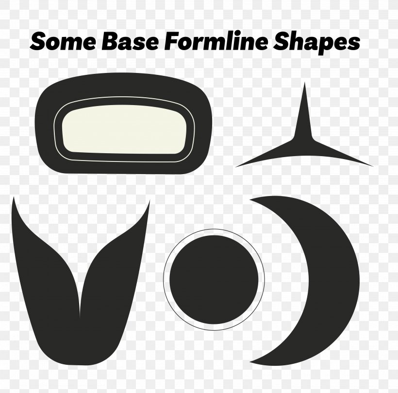 Formline Art Pacific Northwest Design Drawing Clip Art, PNG, 3840x3786px, Pacific Northwest, Behance, Black, Black And White, Brand Download Free