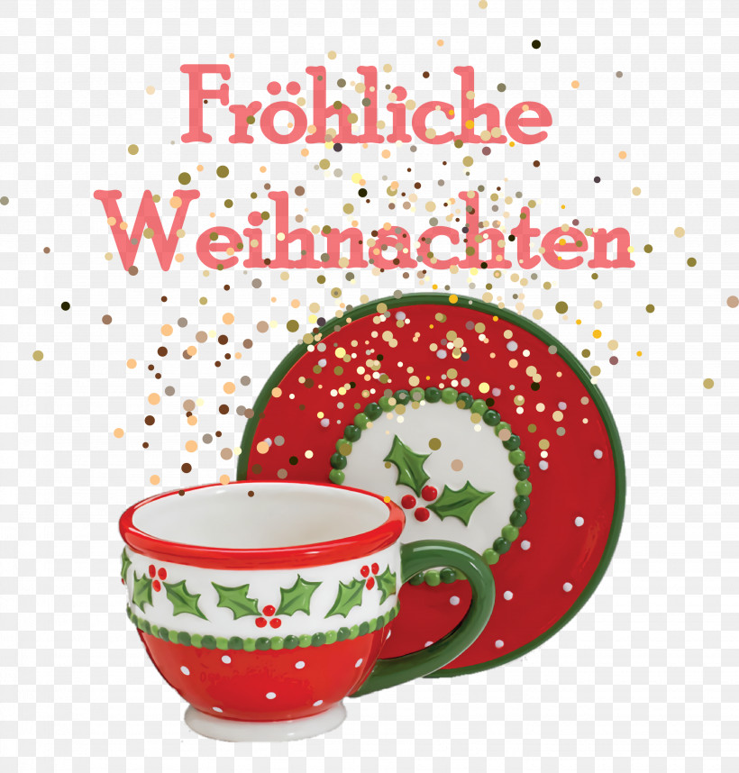 Frohliche Weihnachten Merry Christmas, PNG, 2867x3000px, Frohliche Weihnachten, Ceramic, China Painting, Christmas Day, Christmas Ornament Download Free