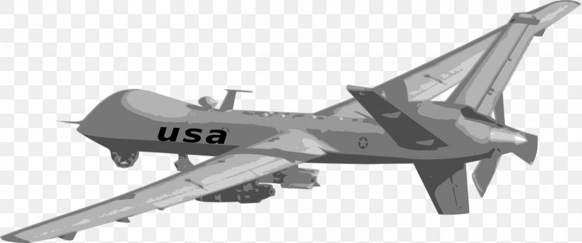 General Atomics MQ-1 Predator Northrop Grumman RQ-4 Global Hawk AAI RQ-7 Shadow Unmanned Aerial Vehicle Clip Art, PNG, 2400x1003px, General Atomics Mq1 Predator, Aai Rq7 Shadow, Aerospace Engineering, Aircraft, Airplane Download Free