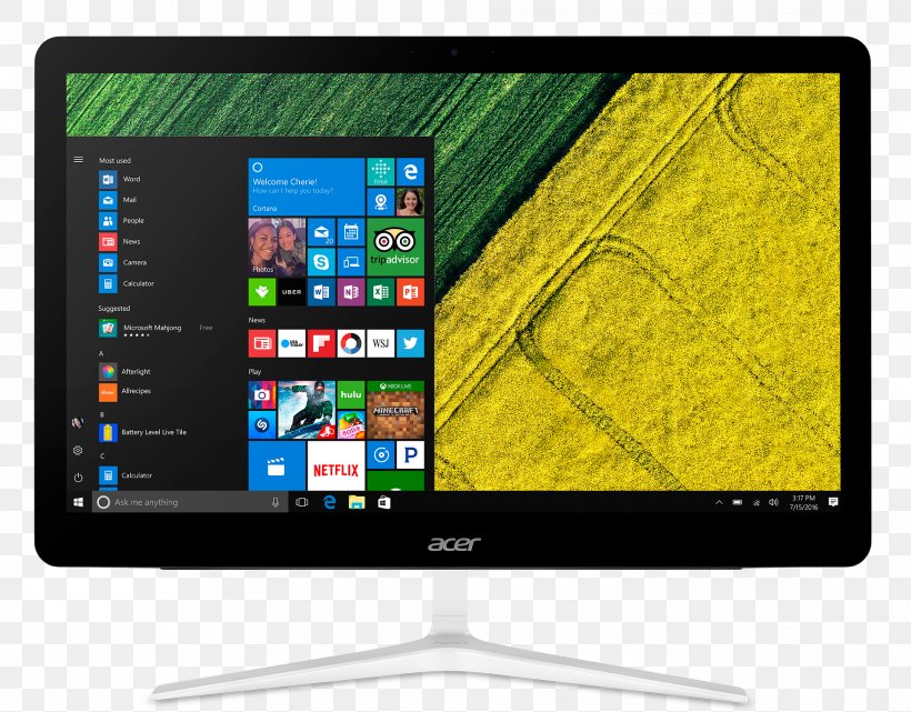 Laptop Dell Acer Aspire All-in-one, PNG, 1920x1502px, Laptop, Acer, Acer Aspire, Allinone, Brand Download Free