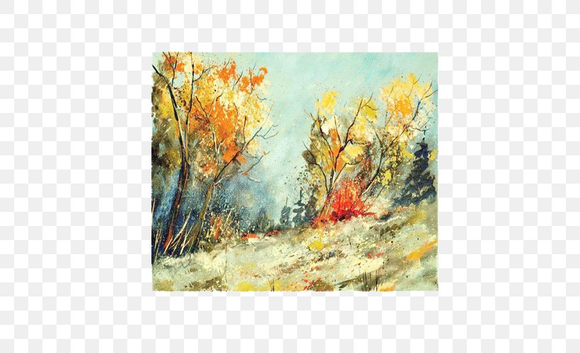 Painting Art Tree, PNG, 600x500px, Painting, Acrylic Paint, Art, Artwork, Autumn Download Free