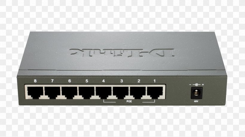 Power Over Ethernet Network Switch D-Link Gigabit Ethernet, PNG, 1664x936px, Power Over Ethernet, Computer, Computer Network, Computer Networking, Dlink Download Free