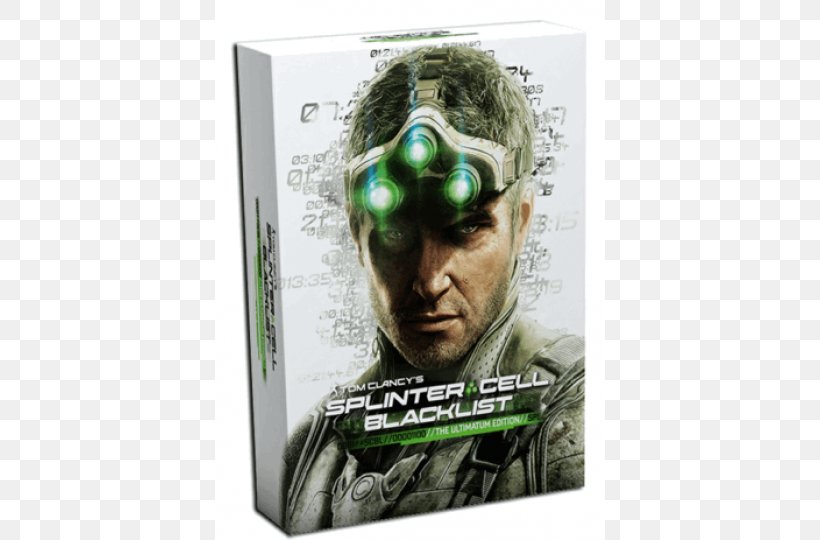 Tom Clancy's Splinter Cell: Blacklist Sam Fisher Tom Clancy's Ghost Recon: Future Soldier Tom Clancy's The Division, PNG, 800x540px, Sam Fisher, Brand, Game, Playstation 3, Tom Clancy Download Free