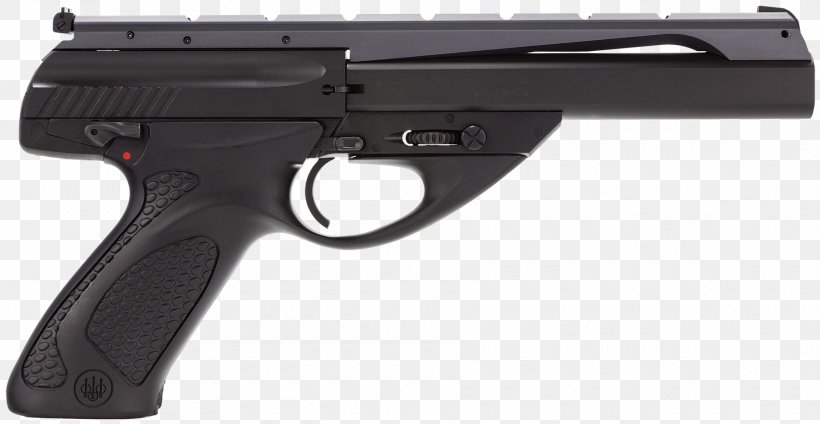 Trigger Firearm Revolver Beretta U22 Neos, PNG, 1800x932px, Watercolor, Cartoon, Flower, Frame, Heart Download Free