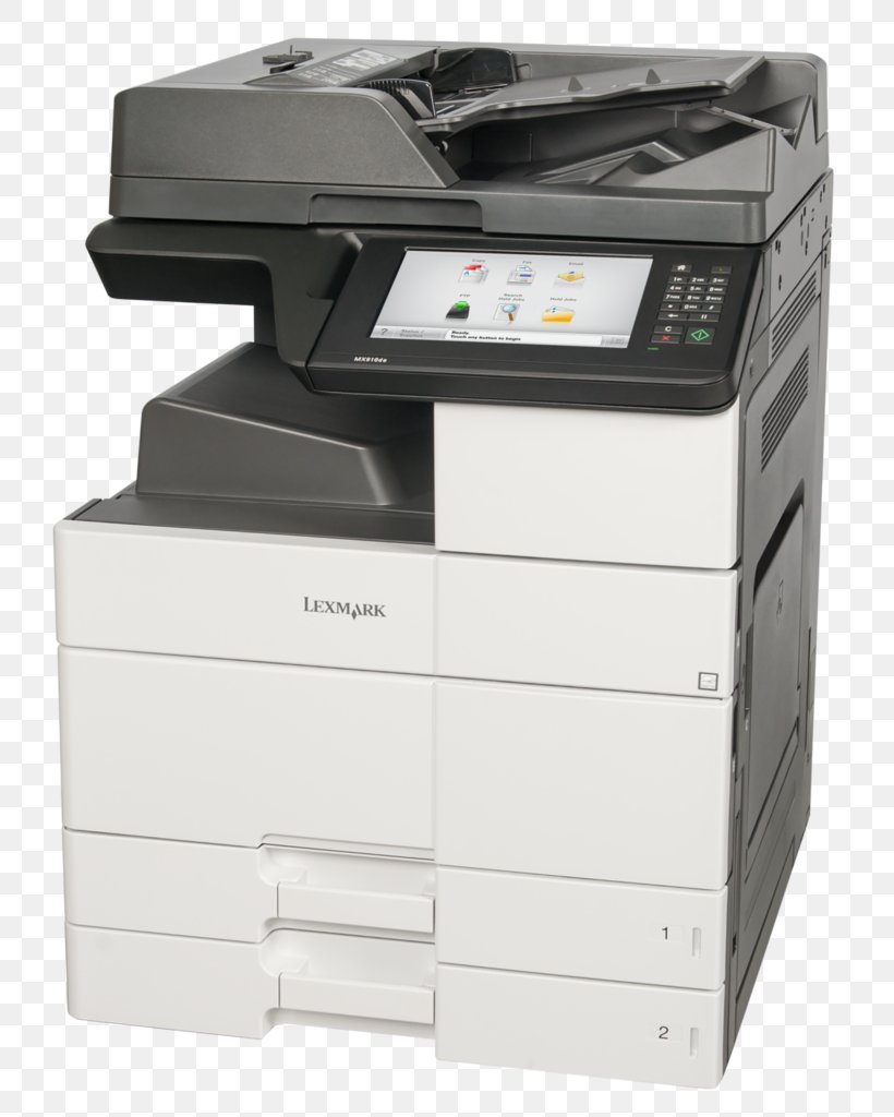 26Z0173 Lexmark MX910de A3 Mono Multifunction Printer Multi-function Printer Evolv Solutions, LLC, PNG, 819x1024px, Lexmark, Device Driver, Electronic Device, Inkjet Printing, Laser Printing Download Free
