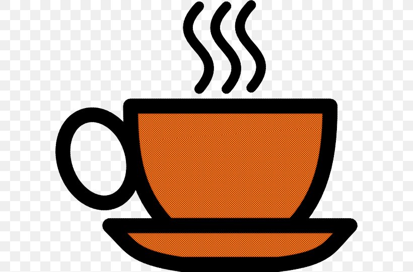 Coffee Cup, PNG, 600x541px, Cup, Coffee Cup, Drinkware, Mug, Orange Download Free