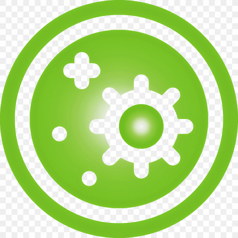 Coronavirus COVID19, PNG, 3000x3000px, Coronavirus, Circle, Covid19, Green, Logo Download Free