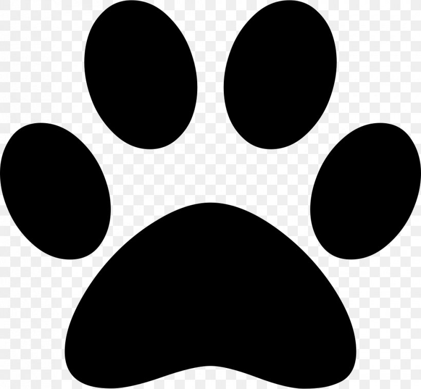 Dog Paw Giant Panda Clip Art, PNG, 980x906px, Dog, Black, Black And White, Cat, Giant Panda Download Free