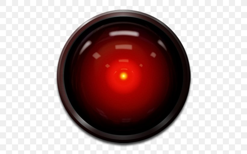 HAL 9000 Symbolic Artificial Intelligence Turing Test, PNG, 512x512px, Hal 9000, Alan Turing, Artificial Intelligence, Illusion, Intelligence Download Free