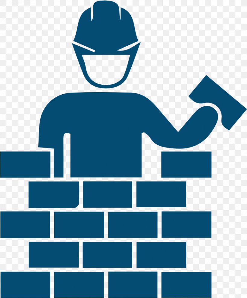 Line Electric Blue Bricklayer Construction Worker, PNG, 852x1031px, Electric Blue, Bricklayer, Construction Worker Download Free