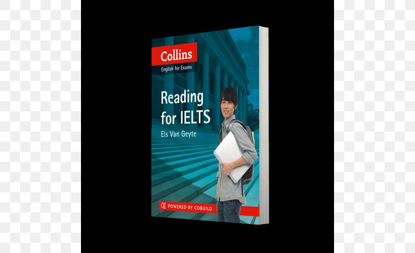 Reading For IELTS Collins Writing For Ielts Collins Get Ready For IELTS Speaking International English Language Testing System Collins English Dictionary, PNG, 500x500px, Collins English Dictionary, Advertising, B2 First, Book, Brand Download Free