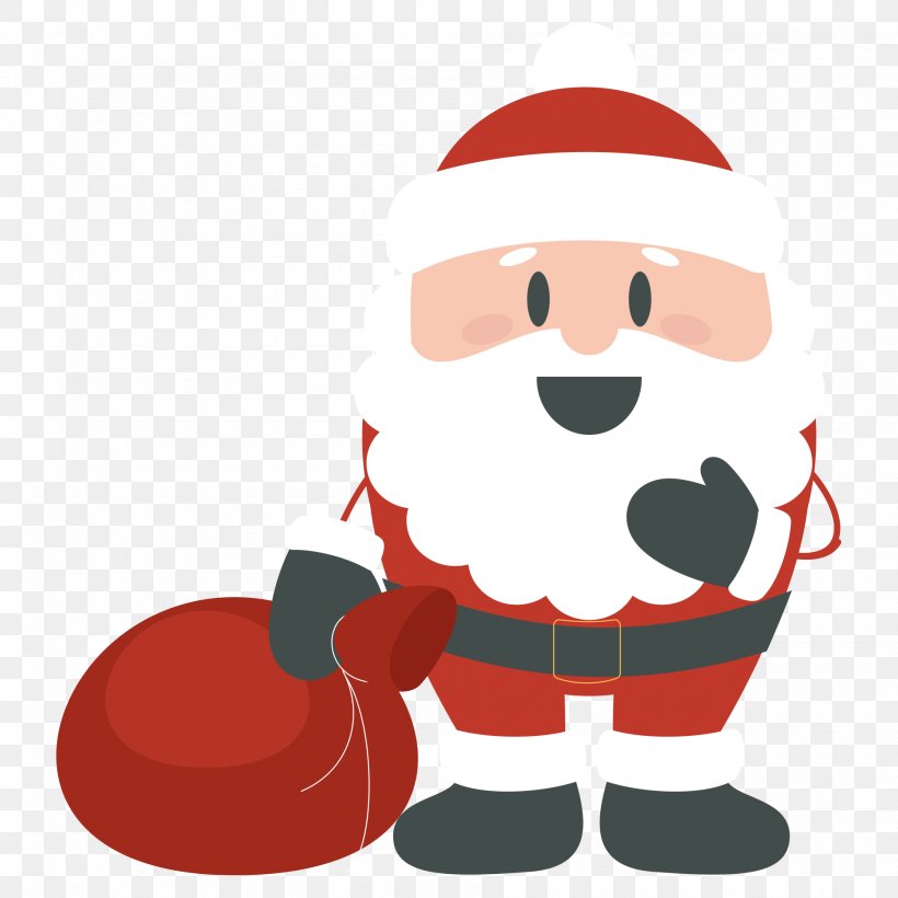 Santa Claus Gift Christmas Day Image, PNG, 1900x1900px, Santa Claus, Bag, Birthday, Box, Christmas Download Free